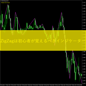 ZigZagは初心者が覚えるべきインジケーター