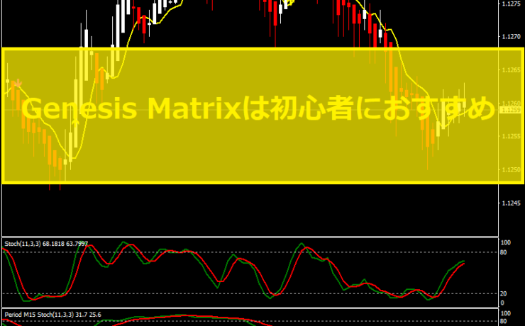 Genesis Matrixは初心者におすすめ