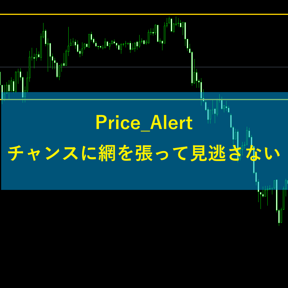 Price_Alertでチャンスに網を張って見逃さない