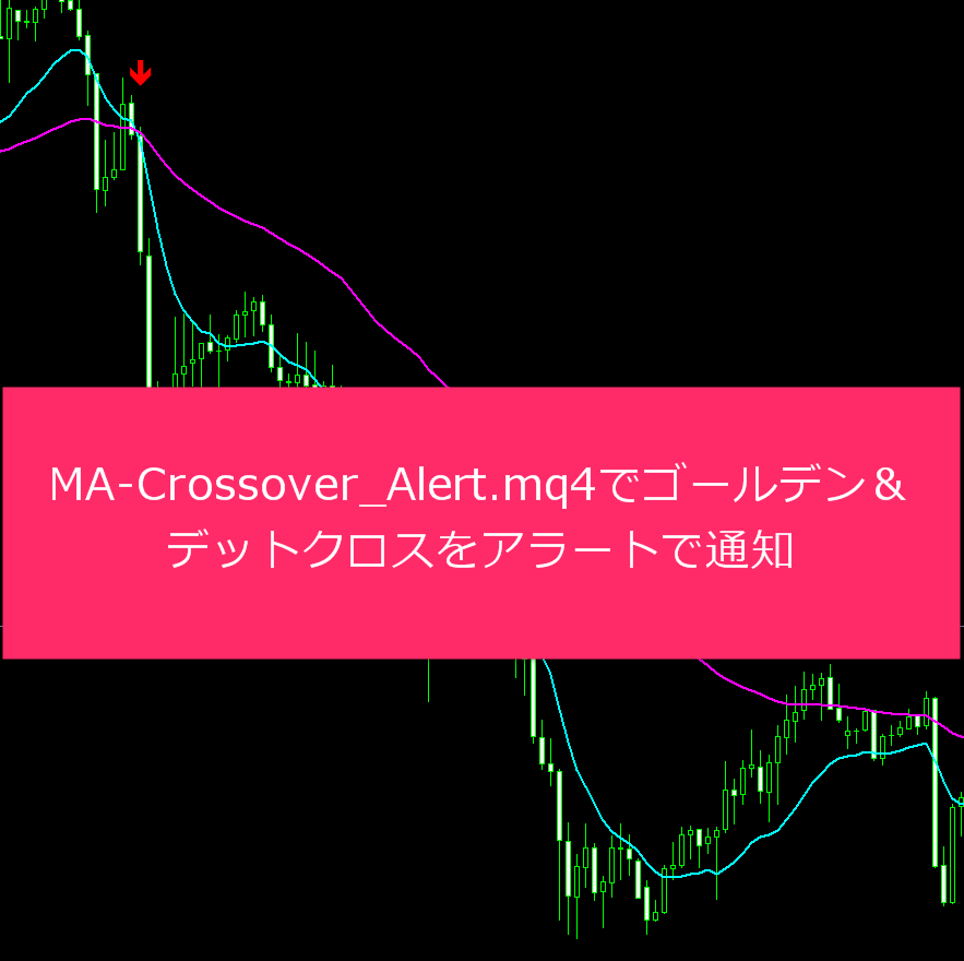 MT4 オリジナルインジケーター ma クロス チェッカー - 参考書