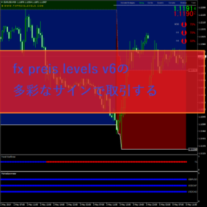 fx preis levels v6の多彩なサインで取引する