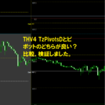 THV4 TzPivotsDとピボットを比較＆検証