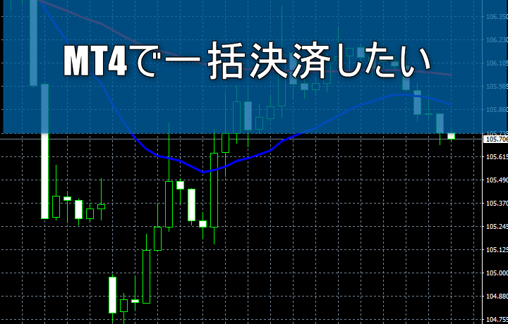 MT4一括決済イメージ画像