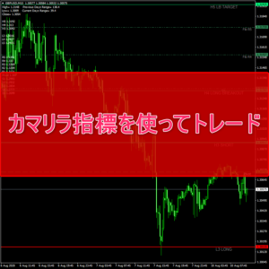 カマリラ指標を使ってのトレード手法とおすすめインジケーター