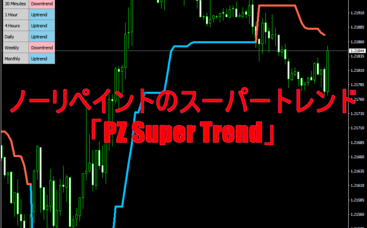 ノーリペイントのスーパートレンド「PZ Super Trend」は持ってて損なし！