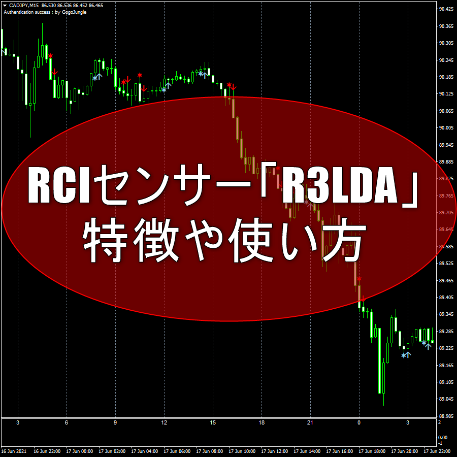 無料RCIセンサー「R3LDA」の特徴や使い方