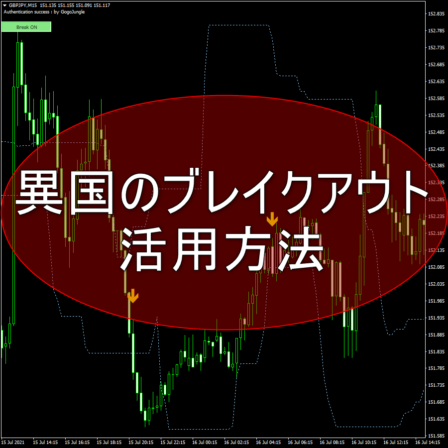 異国のブレイクアウトの活用方法を提案しました