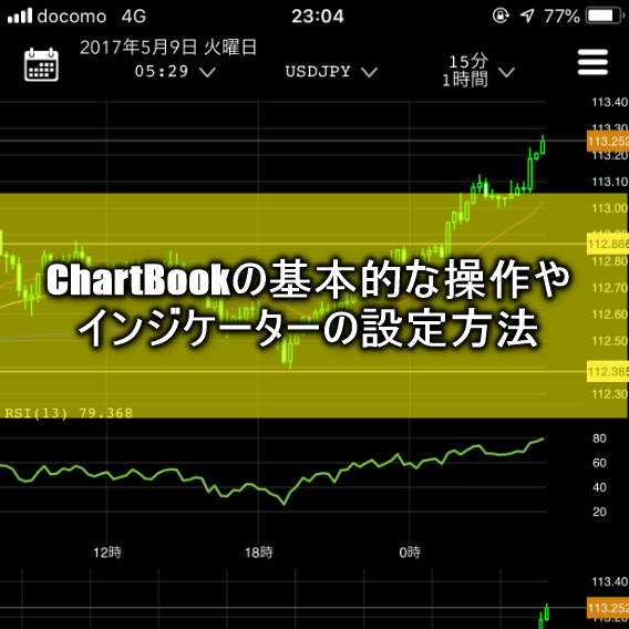 ChartBookの設定方法