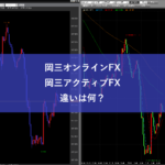 岡三オンラインFXと岡三アクティブFXの違い