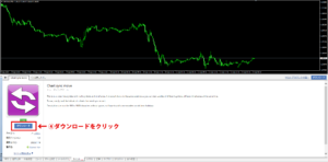 Chart sync moveのダウンロード方法