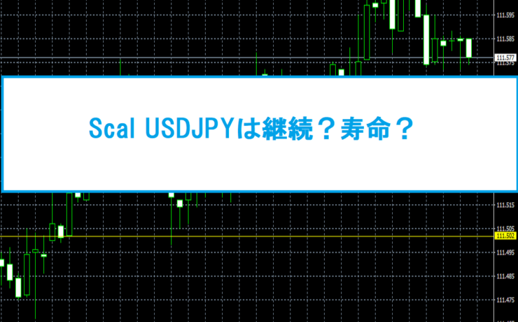 scal　usdjpyチャート画像