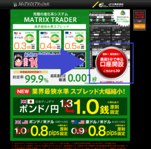 jfxの口座開設