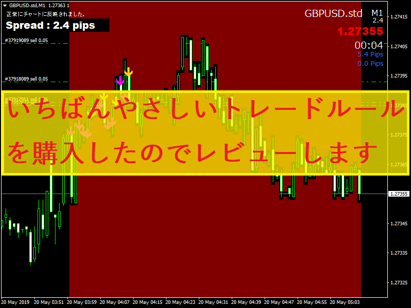 いちばんやさしいトレードルールを購入したのでレビューします