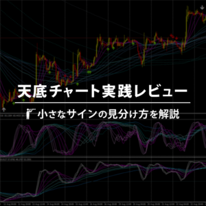 天底チャートの小さなサインはどうやって見るの？