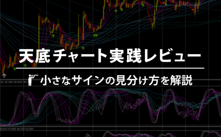 天底チャートの小さなサインはどうやって見るの？