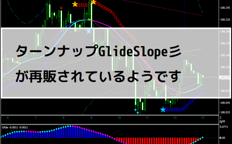 ターンナップGlideSlope彡が再販されているようです