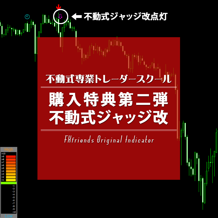 不動式専業トレーダースクール購入者特典第二弾の不動式ジャッジ改