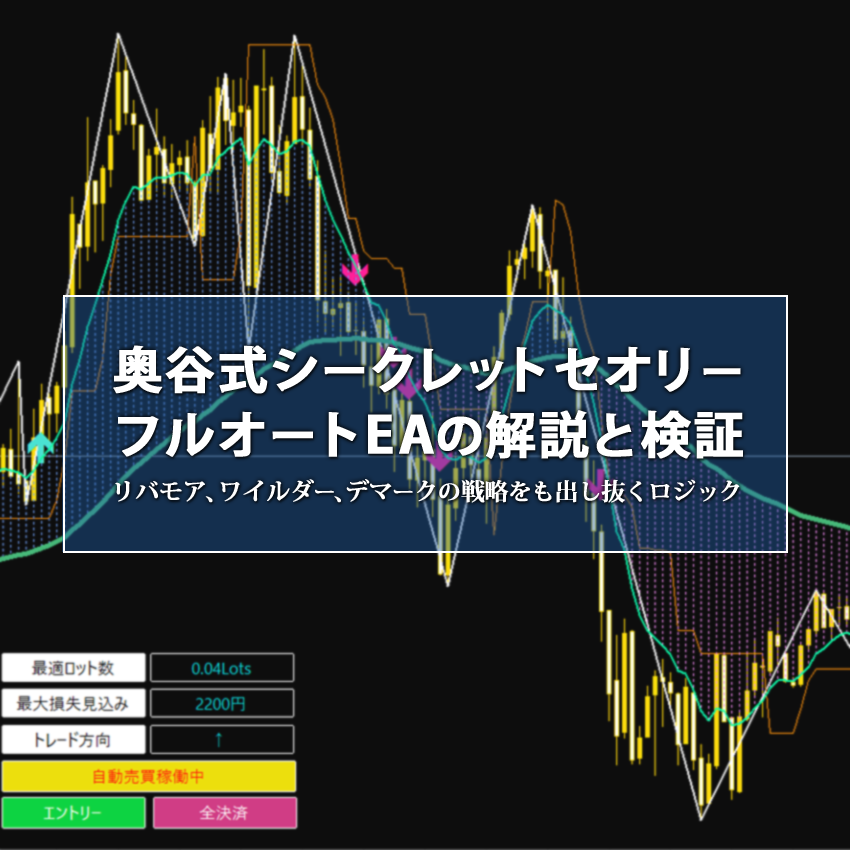 シークレットセオリー・フルオートEAの検証