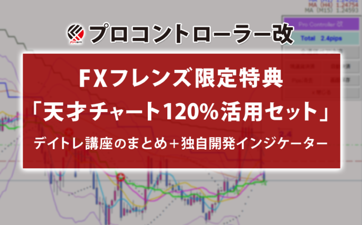 及川式 天才チャート 特典「デイトレ講座のレジュメ」＆インジケータープレゼント