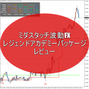 ミダスタッチ波動FX・レジェンドアカデミーパッケージの検証・レビュー