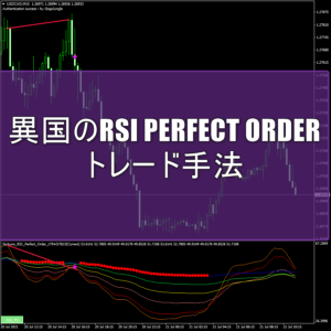 異国のRSI PERFECT ORDERを利用したおすすめトレードを公開