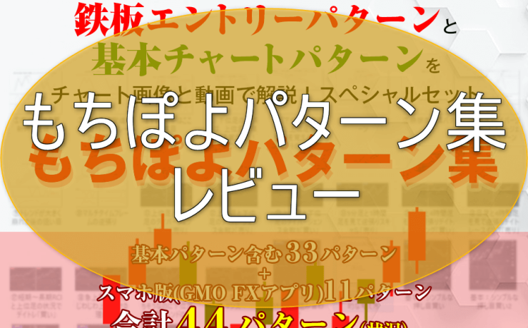 もちぽよパターン集～利益を獲りやすい鉄板エントリーパターン～のレビュー