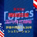 eMAXISSlim国内株式(TOPIX)の評価や利回り＆20年シュミレーション