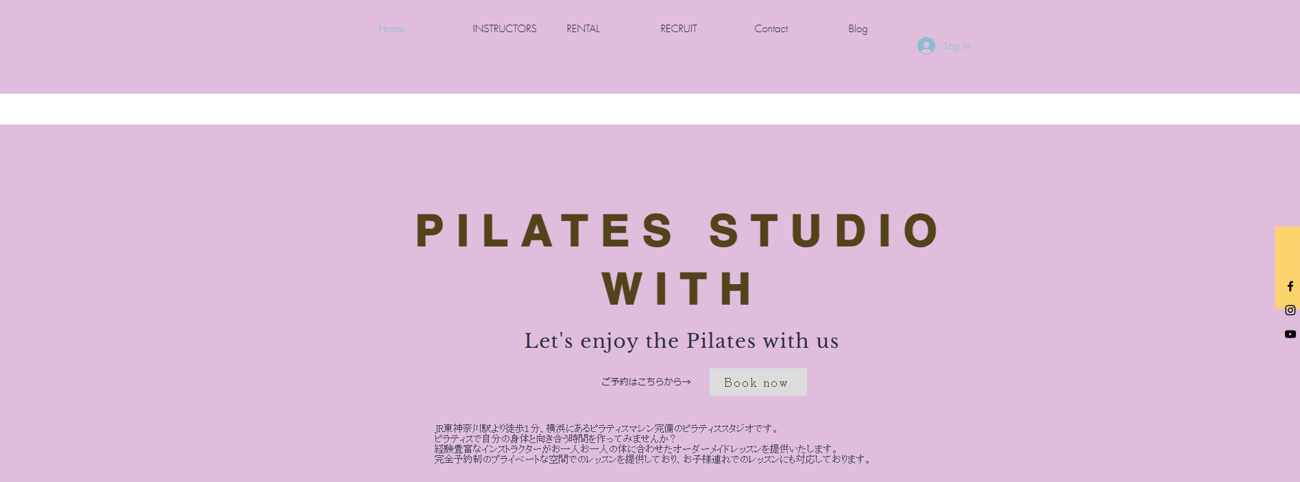 Pilates Studio With