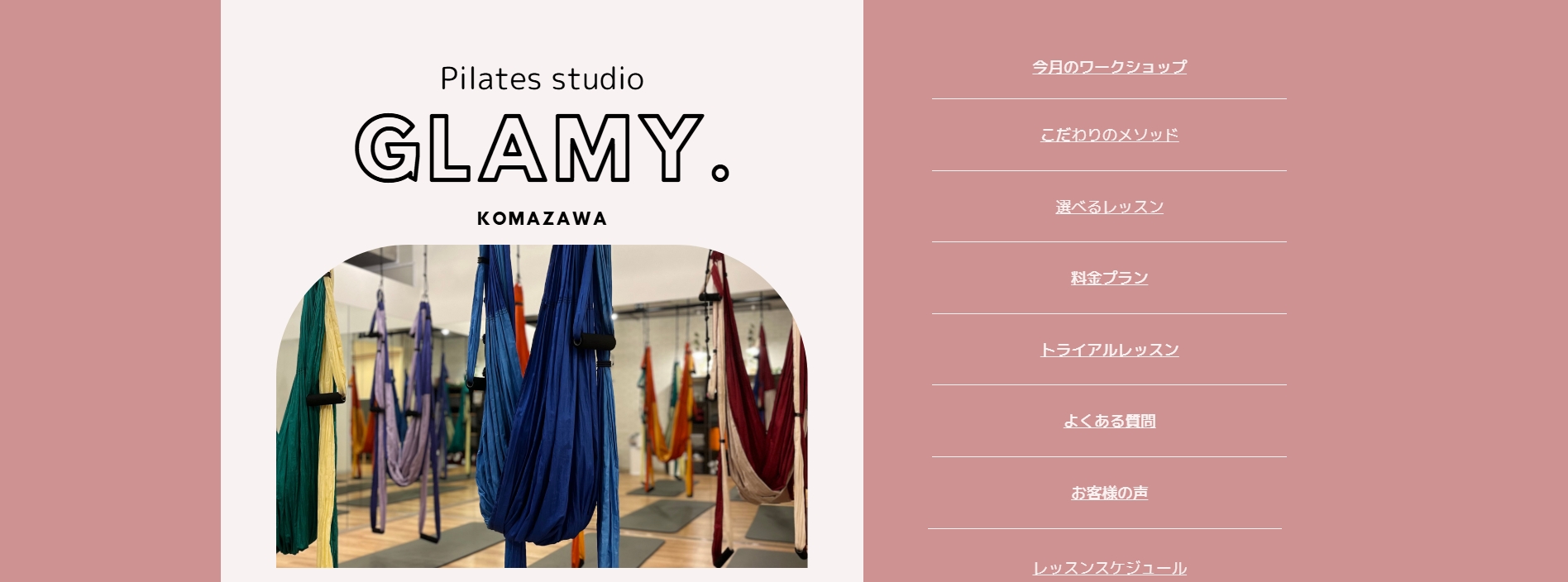 GLAMY-PILATES STUDIO