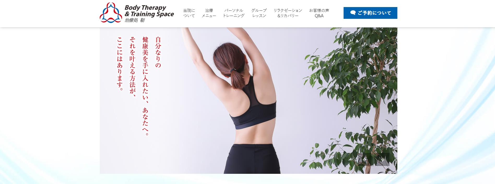 Body Therapy&Training Space治療処 靭