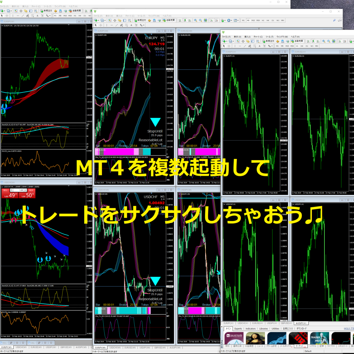 MT4複数起動（多重起動）の方法のアイキャッチ画像です