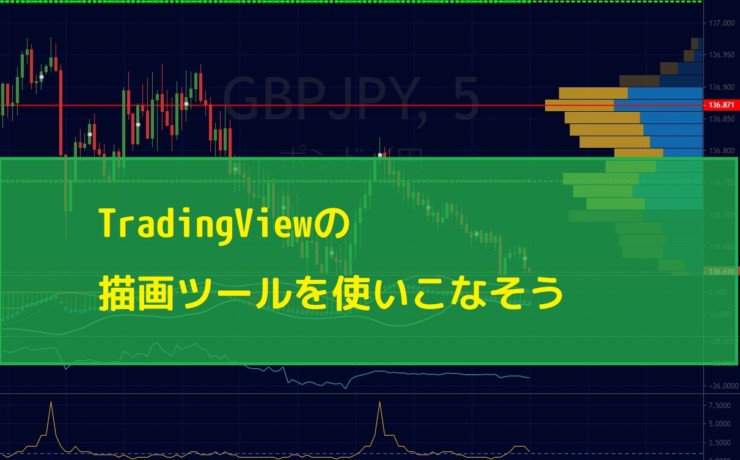 TradingViewの幾何学形状描画ツールを使いこなそう