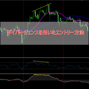 ダイバージェンスを用いたエントリー