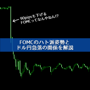 FOMCのハト派姿勢とドル円急落の関係を解説