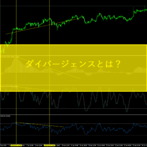 ダイバージェンスで押さえるべき見方とトレード方法