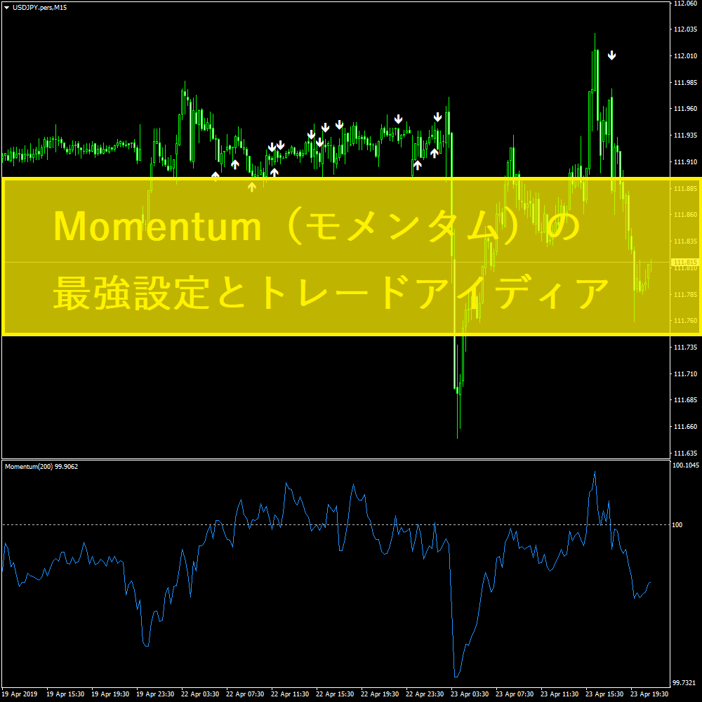 Momentum（モメンタム）の最強設定とトレードアイディア