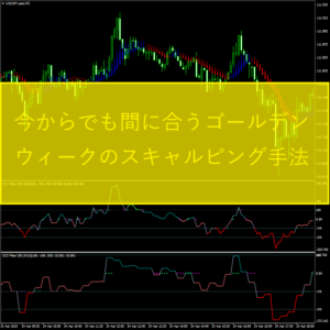 今からでも間に合うゴールデンウィークのスキャルピング手法