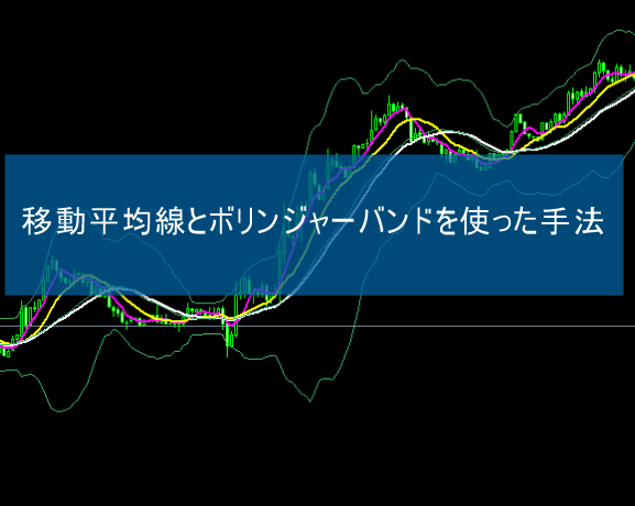 移動平均線とボリンジャーバンドを使った手法