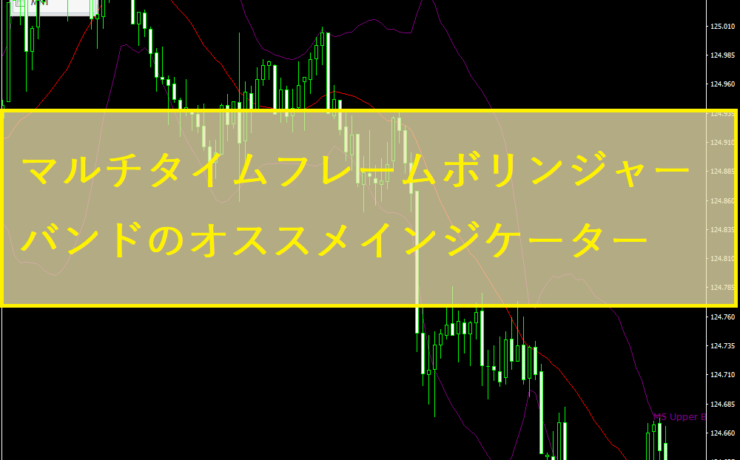 マルチタイムフレームボリンジャーバンドのオススメインジケーター