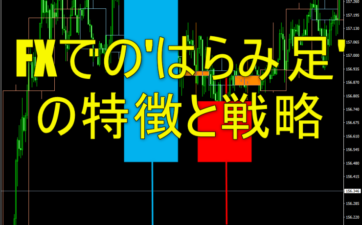 FXでの「はらみ足（インサイドバー）」の特徴と戦略