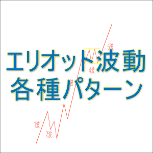 エリオット波動の各種パターンを紹介します