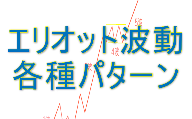 エリオット波動の各種パターンを紹介します